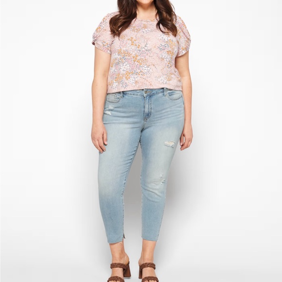 studio blue Denim - Aranza Skinny Jean